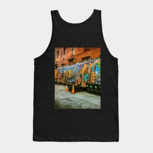 Street Art, Williamsburg, Brooklyn, NYC Tank Top